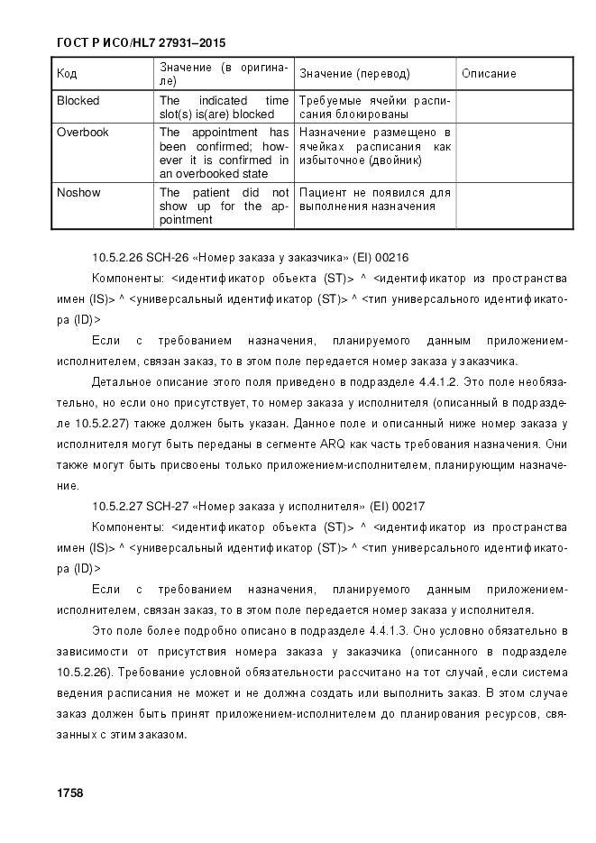 ГОСТ Р ИСО/HL 7 27931-2015, страница 1765